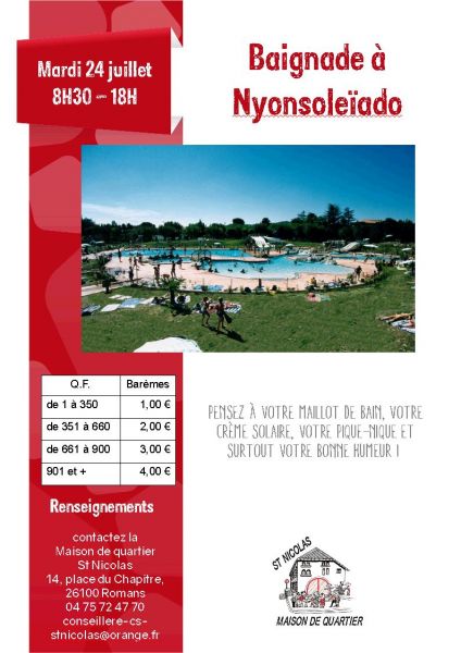 Sortie Nyonsoleiado
