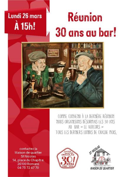 affiche réunion au bar 26.03