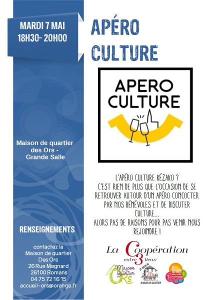 apéro culture