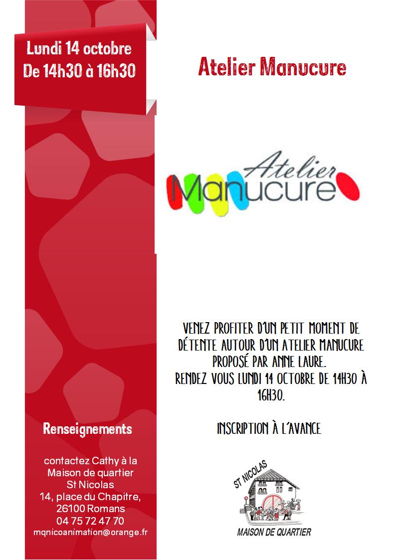 atelier manucure 14 10 2019
