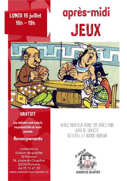jeux de société