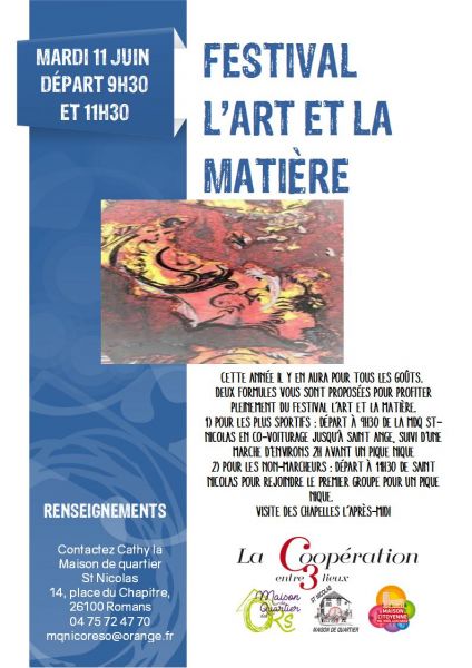 lart et la matière 11 06 2019