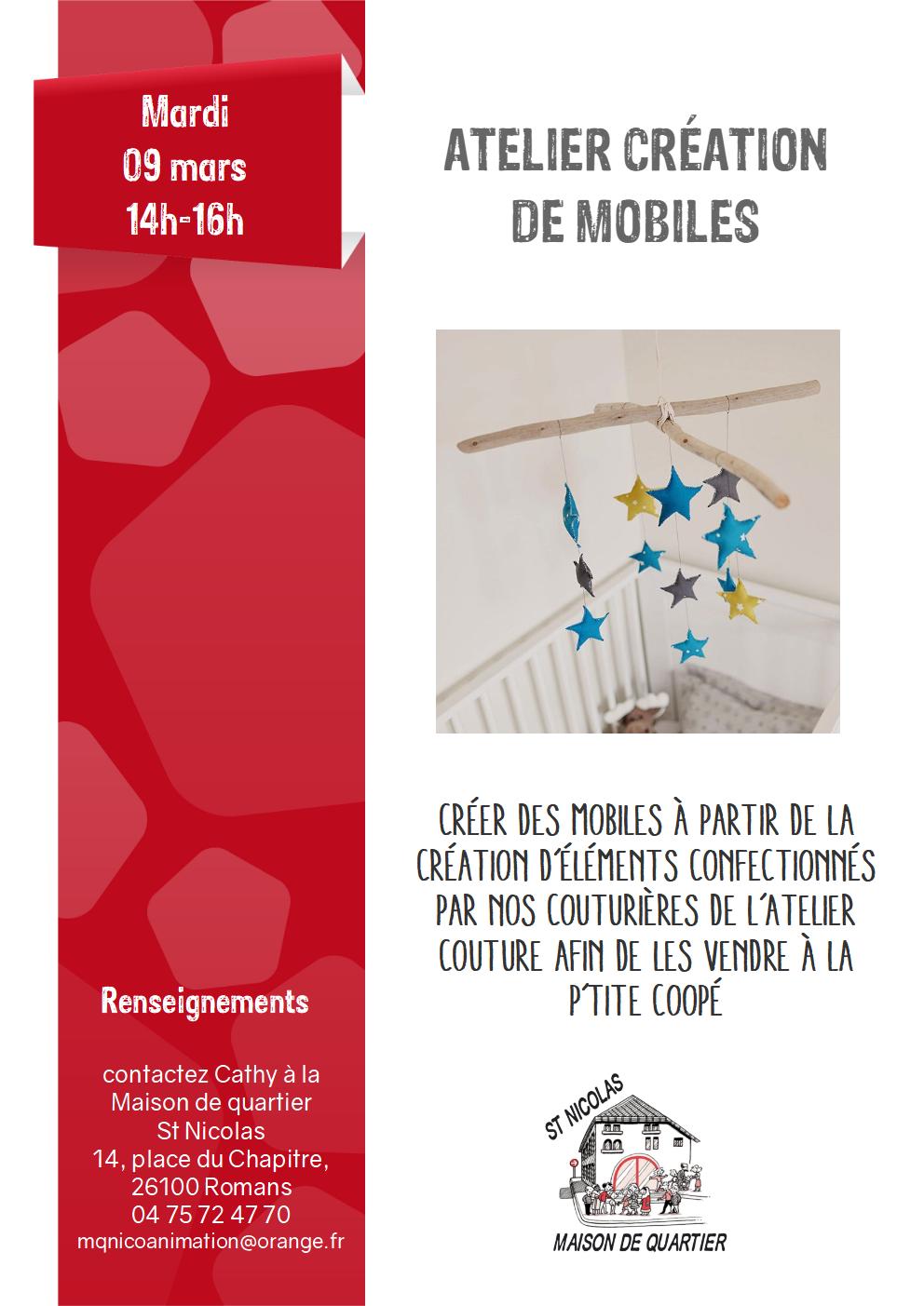 atelier mobile 9 mars 2021