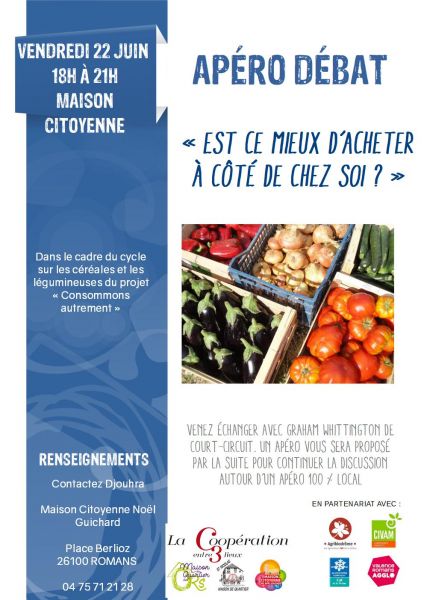 affiche commerce local