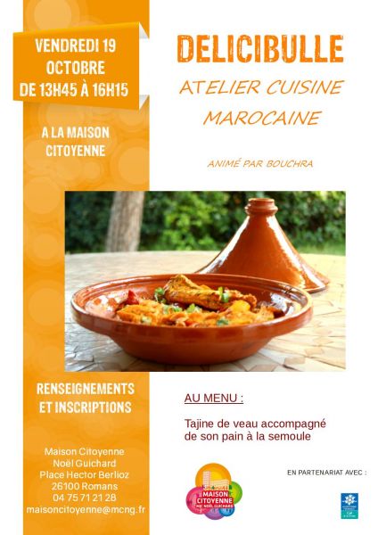 affiche délicibulle du 19 oct