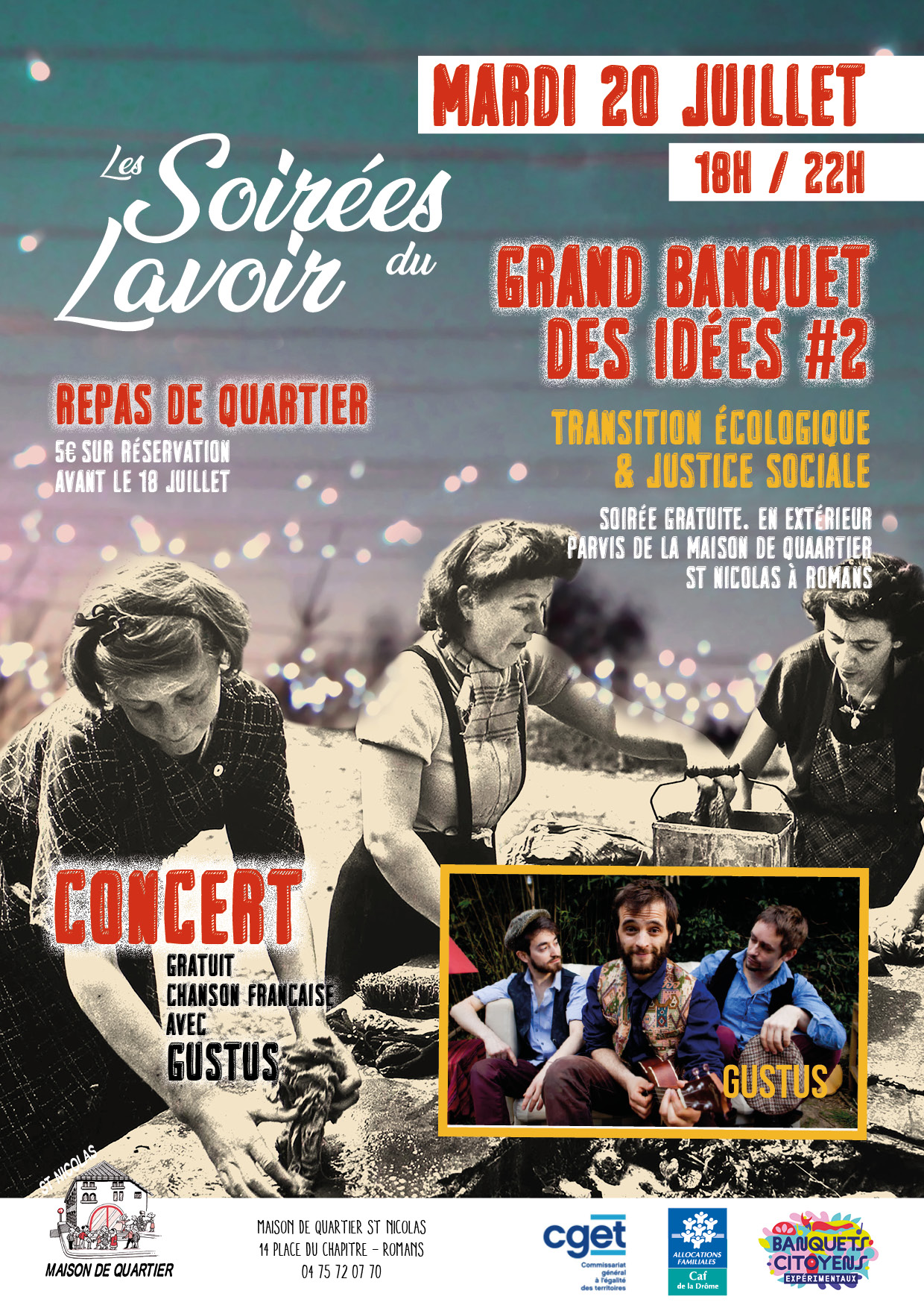 affiches soirees du lavoir 2021 V2 20 juillet