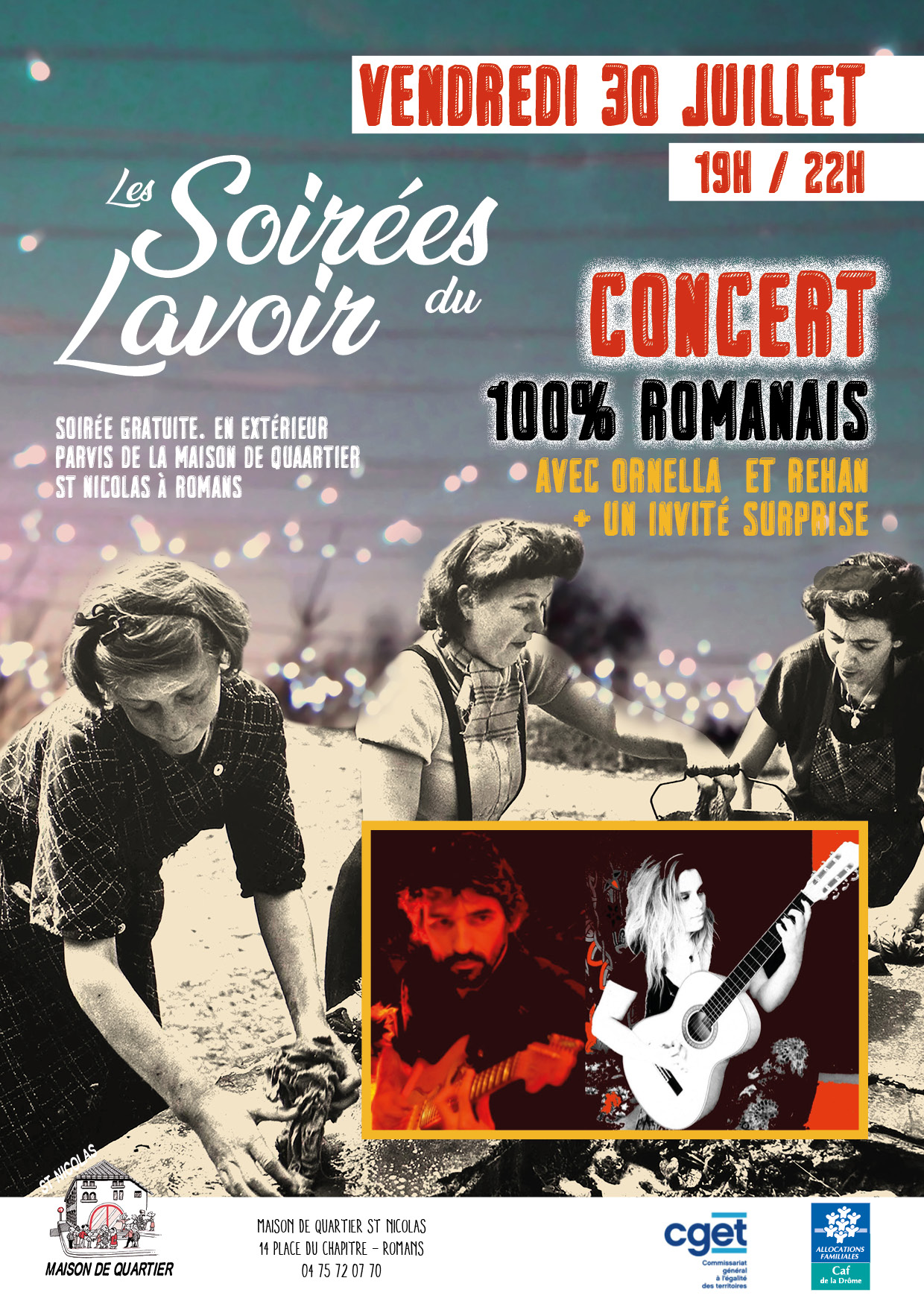 affiches soirees du lavoir 2021 V2 30juillet