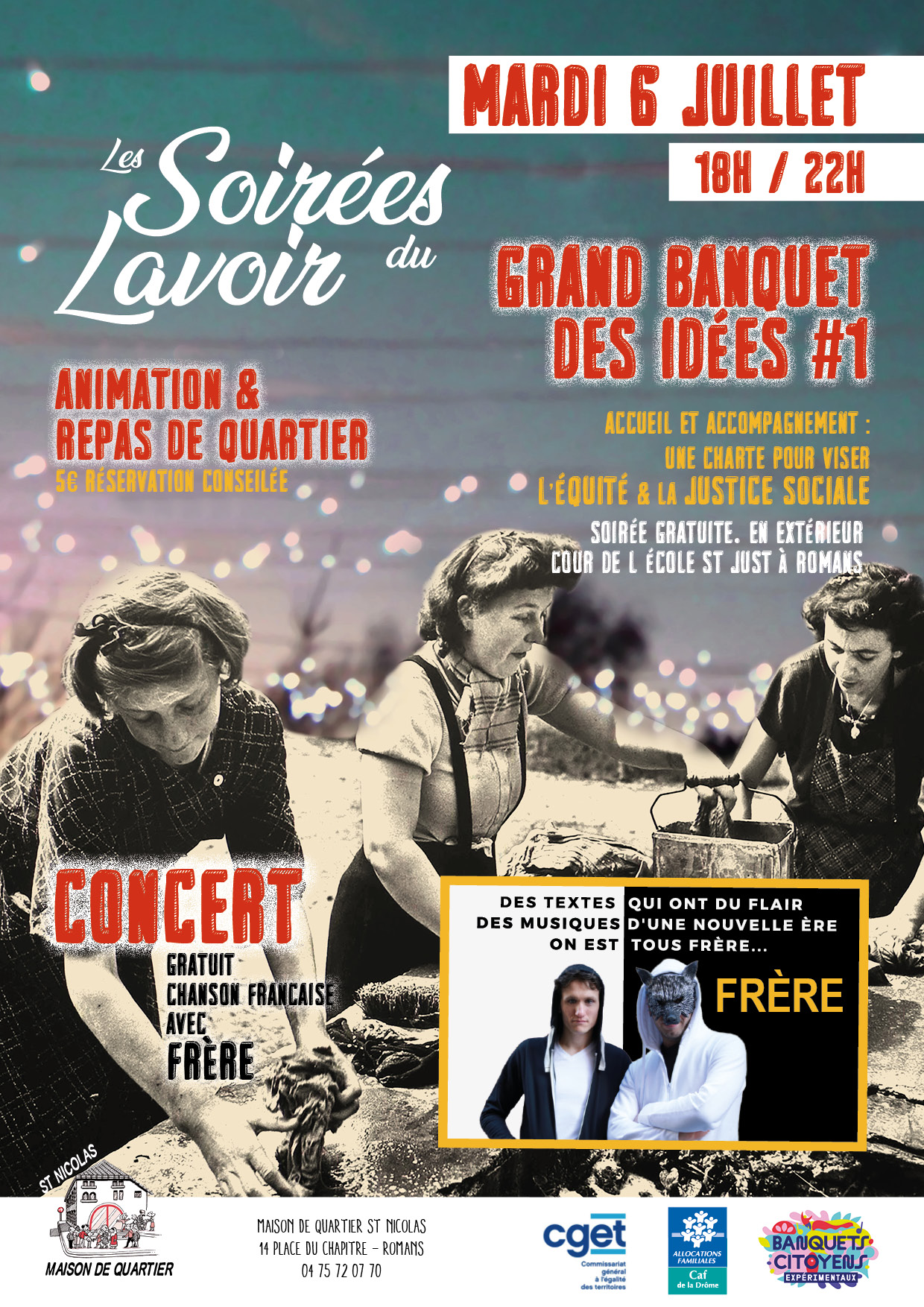 affiches soirees du lavoir 2021 V2 6juillet