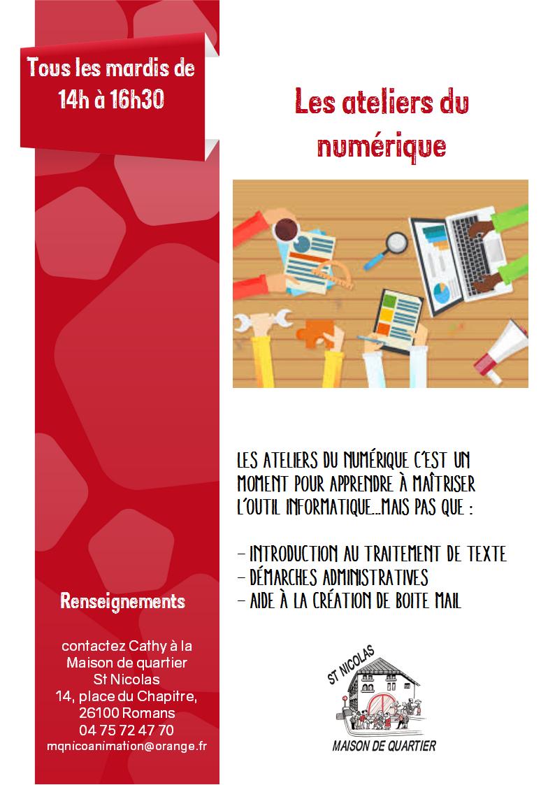 atelier numérique