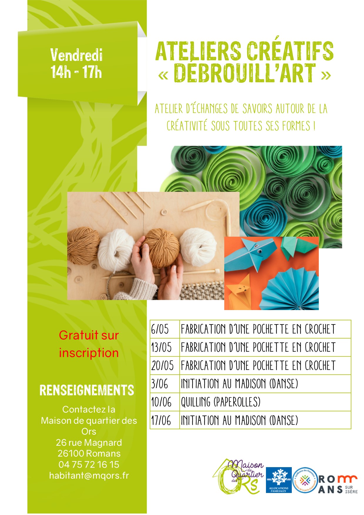 ateliers debrouillart